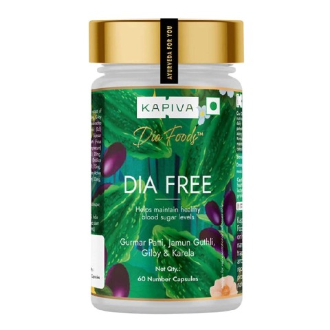 1 - Kapiva Dia Free,  60 capsules 
