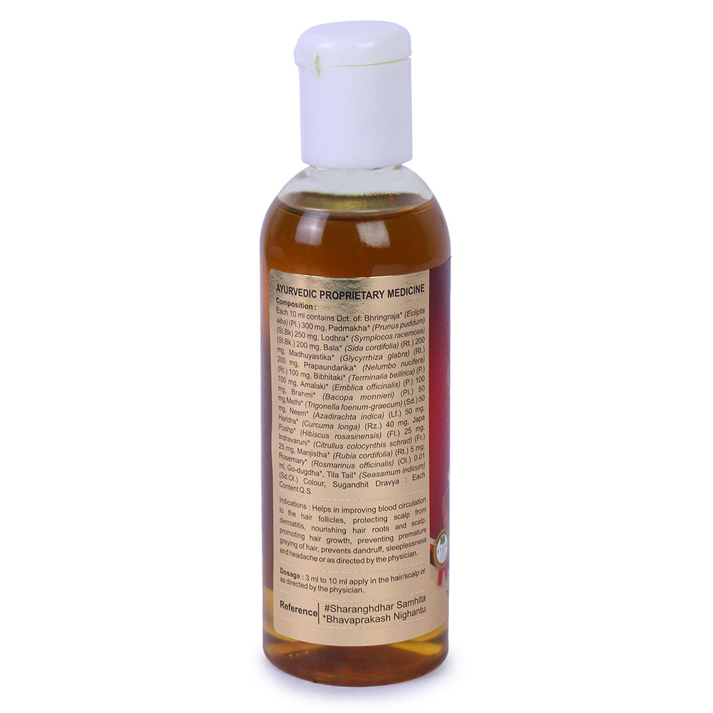 2 - Multani Rovaan Kesh Tail,  100 ml  Sesame Oil Therapy (Pack of 2) 
