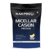 Nakpro Micellar Casein Protein- 2.2 lb Banana