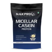 Nakpro Micellar Casein Protein- 2.2 lb Vanilla