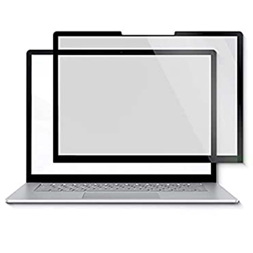 3 - StillerSafe Blue Light Blocking Anti Glare Screen for Microsoft 12.3 inch Laptop,  Light Grey 