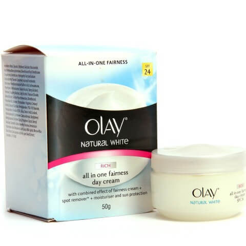 Olay Natural White All In One Fairness Day Cream