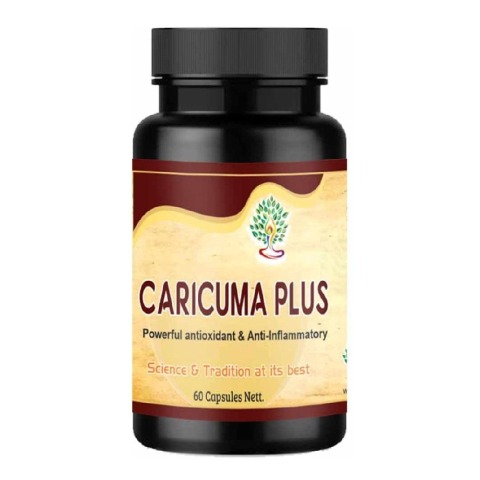 1 - Ayurveda Yogashram Remedies Caricuma Plus, 60 capsules