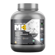 MuscleBlaze Biozyme Performance Whey- 4.4 lb French Vanilla Creme