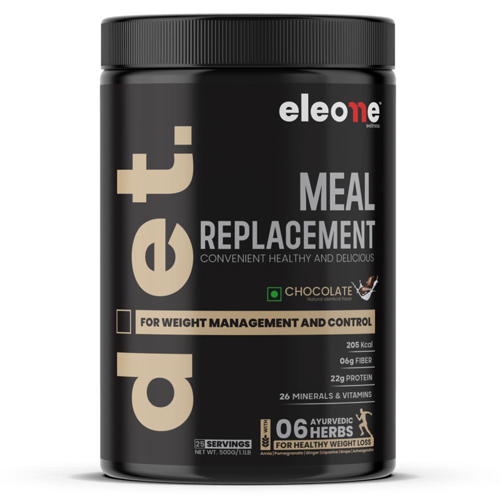 1 - Eleone Wellness Meal Replacement,  1.1 lb  Chocolate 