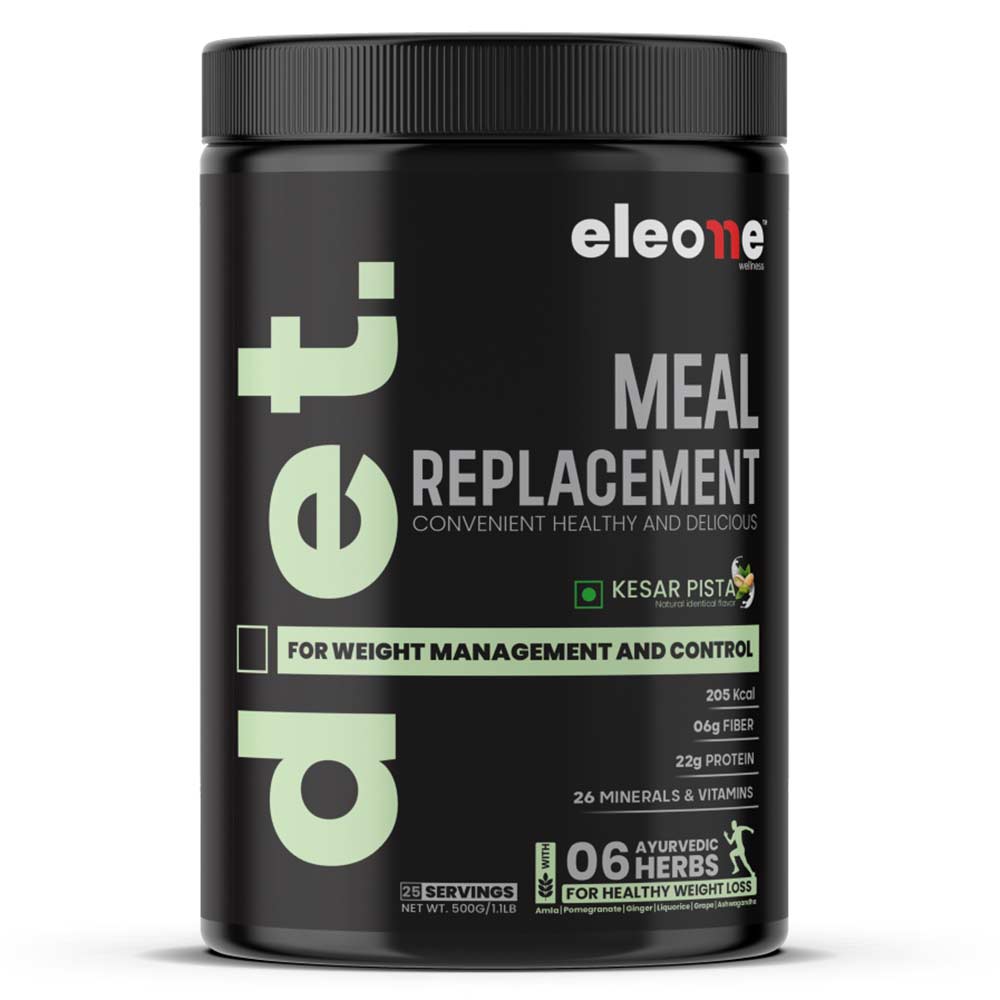 1 - Eleone Wellness Meal Replacement,  1.1 lb  Kesar Pista 