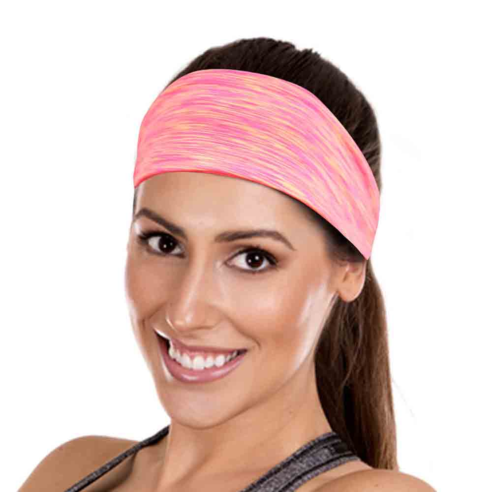 1 - SLOVIC Sport Headband,  Pink  Free Size 
