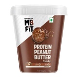 MuscleBlaze High Protein Peanut Butter,  1 kg  Dark Chocolate Crunchy 