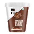 MuscleBlaze High Protein Peanut Butter,  1 kg  Dark Chocolate Crunchy 