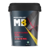 MuscleBlaze Super Gainer XXL,  11 lb  Chocolate 