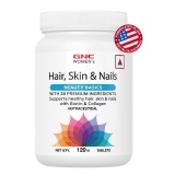 GNC Women's Hair Skin and Nails,  120 tablet(s)  Unflavoured 