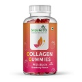 Simply Herbal Collagen Gummies with Biotin,  30 gummies  Strawberry 