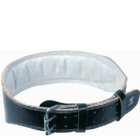 USI Padded Leather Weight Lifting Belt,  Black  42 inches 