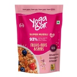 Yogabar Wholegrain Breakfast Muesli,  0.700 kg  Fruits Nuts and Seeds 