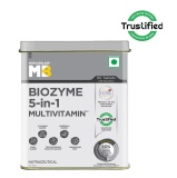 MuscleBlaze Biozyme 5 in 1 Multivitamin,  90 tablet(s)  Unflavoured 