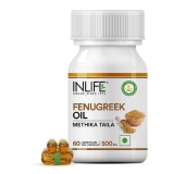 INLIFE Fenugreek Oil,  60 veggie capsule(s) 