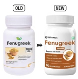 Biotrex Fenugreek (1000 mg),  60 capsules 