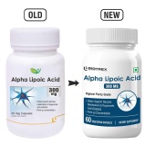 Biotrex Alpha Lipoic Acid (300 mg),  60 capsules 
