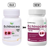 Biotrex Echinacea 400mg,  60 veggie capsule(s) 