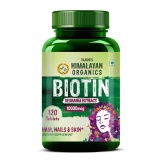Vlado's Himalayan Organics Biotin 10000mcg,  120 tablet(s)  Sesbania Extract 