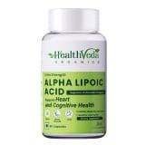 Health Veda Organics Alpha Lipoic Acid,  60 capsules 