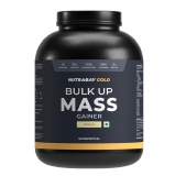 Nutrabay Gold Bulk Up Mass Gainer,  6.6 lb  Vanilla 