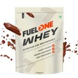 Fuel One Whey Protein Powder,  2.2 lb  Chocolate 