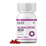 INLIFE Alpha Lipoic Acid,  60 veggie capsule(s) 