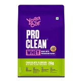 Yogabar Pro Clean Whey,  2 lb  Chocolate with Zero Calorie Sweetener 