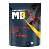 MuscleBlaze Super Gainer XXL,  6.6 lb  Chocolate 