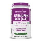HealthyHey Nutrition Alpha Lipoic Acid (ALA),  60 capsules 