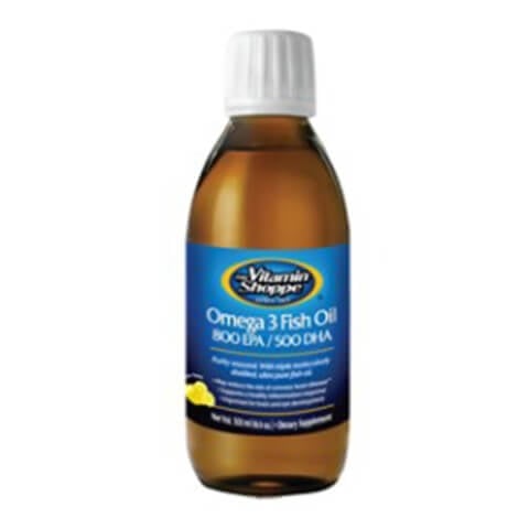 The Vitamin Shoppe Omega 3 Fish Oil 800 EPA / 500 DHA,  0.150 L 