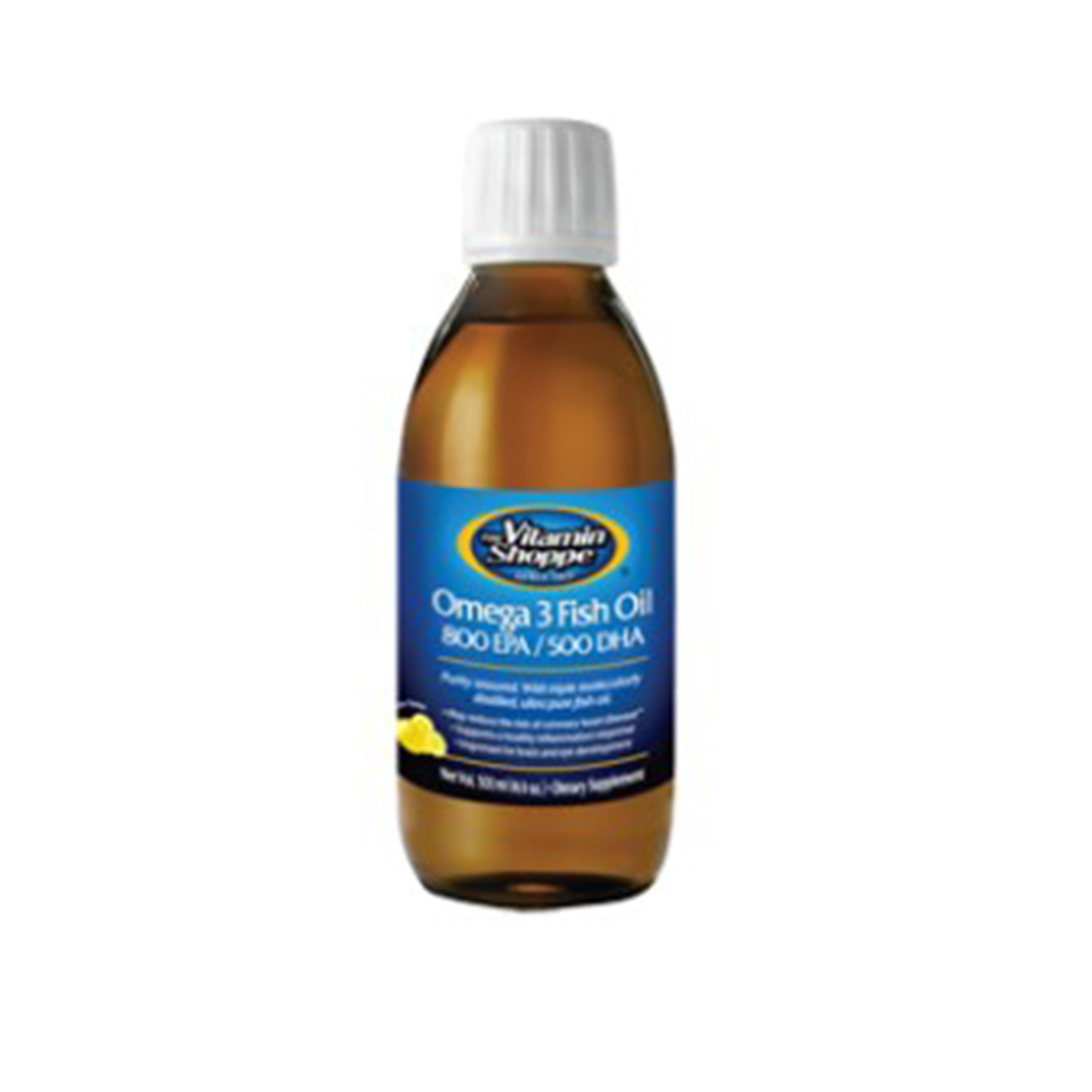 The Vitamin Shoppe Omega 3 Fish Oil 800 EPA / 500 DHA,  0.150 L 