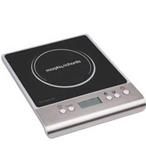 Morphy Richards Chef Express 300 Induction Cooktop, Black & White