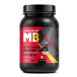 MuscleBlaze Super Gainer Black,  2.2 lb  Chocolate 