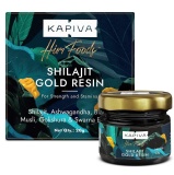 Kapiva Him Foods Shilajit Gold Resin,  20 g 