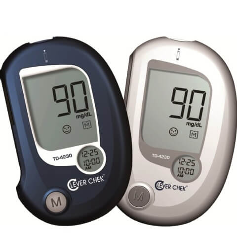 Clever Chek Blood Glucose meter