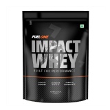 Fuel One Impact Whey Protein,  2.2 lb  Chocolate 
