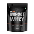 Fuel One Impact Whey Protein,  2.2 lb  Chocolate 