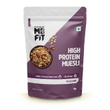 MuscleBlaze High Protein Muesli,  1 kg  Fruits & Nut 