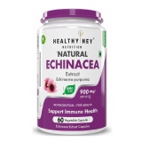 HealthyHey Nutrition Natural Echinacea Extract,  60 veggie capsule(s) 