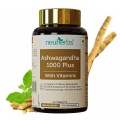 Neuherbs Ashwagandha 1000 Plus,  60 tablet(s) 