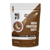 MuscleBlaze High Protein Oats,  1 kg  Dark Chocolate 