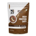 MuscleBlaze High Protein Oats,  1 kg  Dark Chocolate 