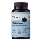 Miduty Liposomal Glutathione 85%,  Unflavoured  30 capsules 