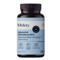 Miduty Liposomal Glutathione 85%,  Unflavoured  30 capsules 