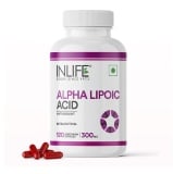 INLIFE Alpha Lipoic Acid,  120 veggie capsule(s) 