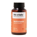 HK Vitals Multivitamin with Zinc & Vitamin C,  90 tablet(s)  Unflavoured 