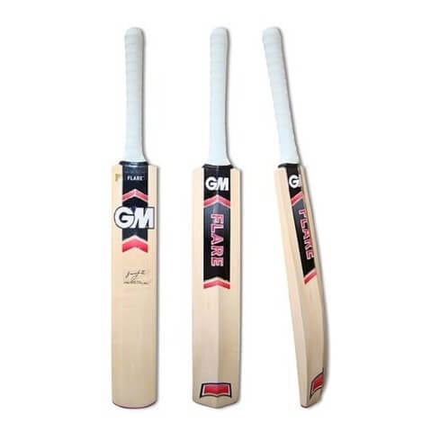GM Flare 101 Cricket Bat,  Short Handle  Kashmir Willow 