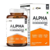AS-IT-IS Nutrition ATOM ALA (Alpha Lipoic Acid) 300mg,  60 veggie capsule(s) 